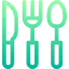 Cutlery icon 64x64