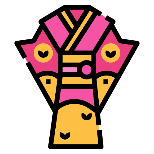 Kimono icon