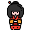 Kokeshi icon 64x64