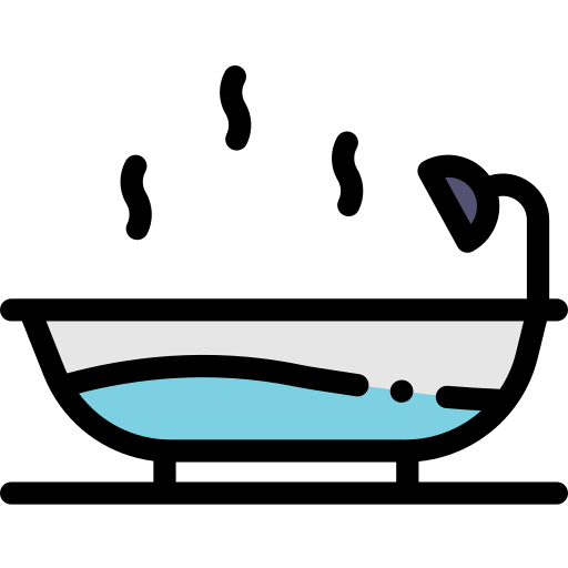 Bathtub icon