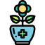 Flower pot Ikona 64x64
