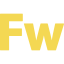 Adobe fireworks icône 64x64