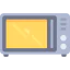 Microwave oven icon 64x64