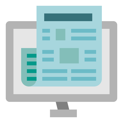 Newspaper icon