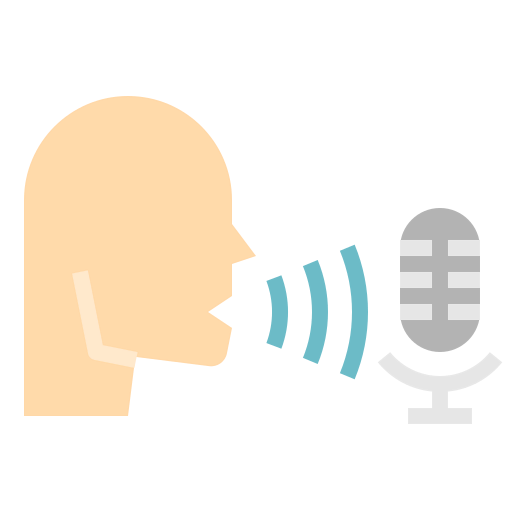Voice icon