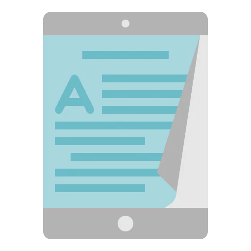 Ebook icon
