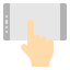 Touch screen icon 64x64