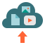 Cloud storage icon 64x64
