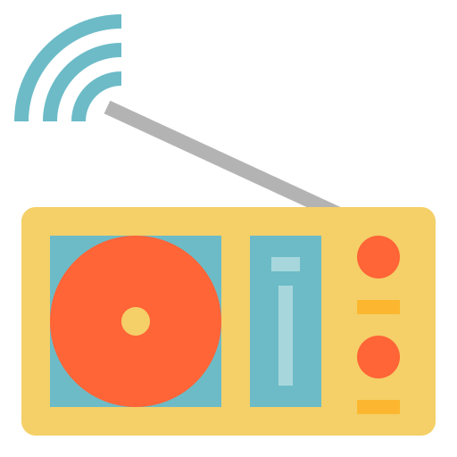 Radio icon