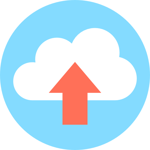 Cloud computing icon