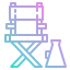 Director chair icon 64x64