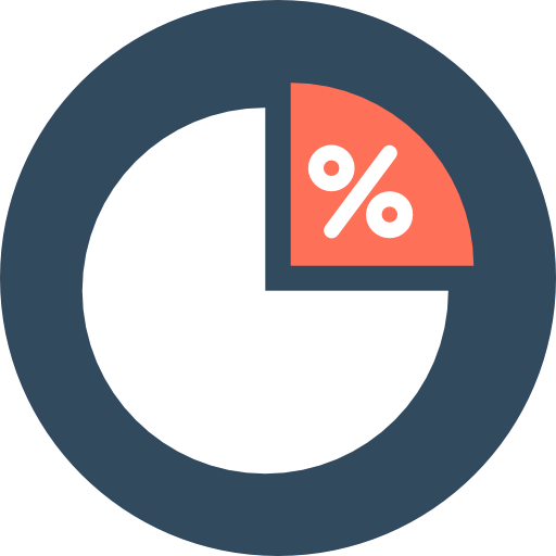 Pie chart icon