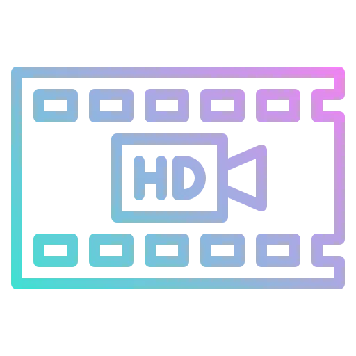 Hd 720 icon