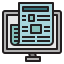 Newspaper icon 64x64