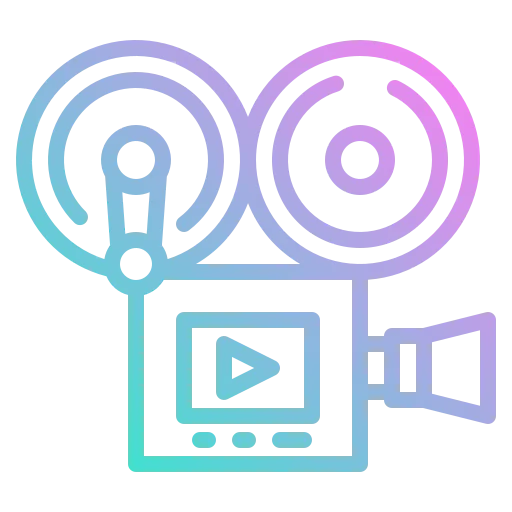 Video camera icon