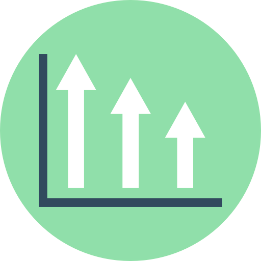 Bar chart icon