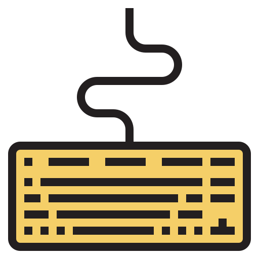 Keyboard icon