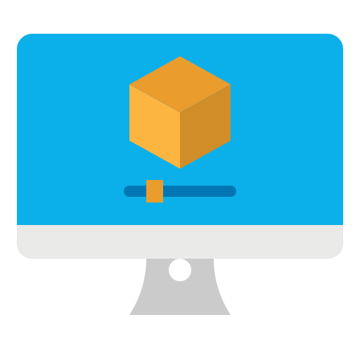 3d graphics icon