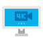 4k film icon 64x64