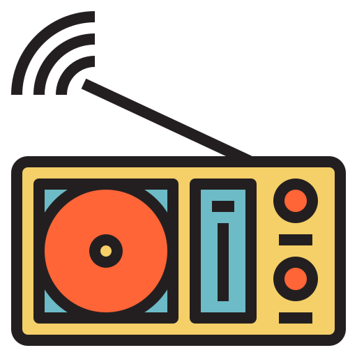 Radio icon