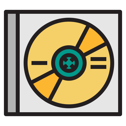 Disk icon