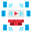 Cinema icon 64x64