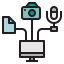 Chat icon 64x64