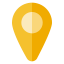 Location pin icon 64x64