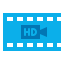 Hd 720 icon 64x64