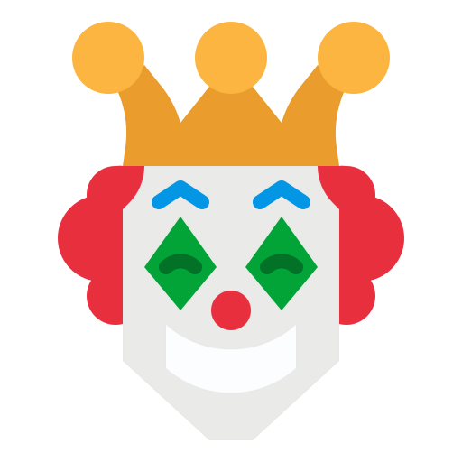 Clown icon