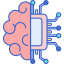 Artificial intelligence biểu tượng 64x64
