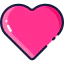 Heart icon 64x64