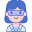 Scientist biểu tượng 64x64