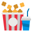 Popcorn icon 64x64
