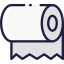 Toilet paper icon 64x64