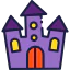 Haunted house icon 64x64