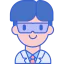 Scientist biểu tượng 64x64