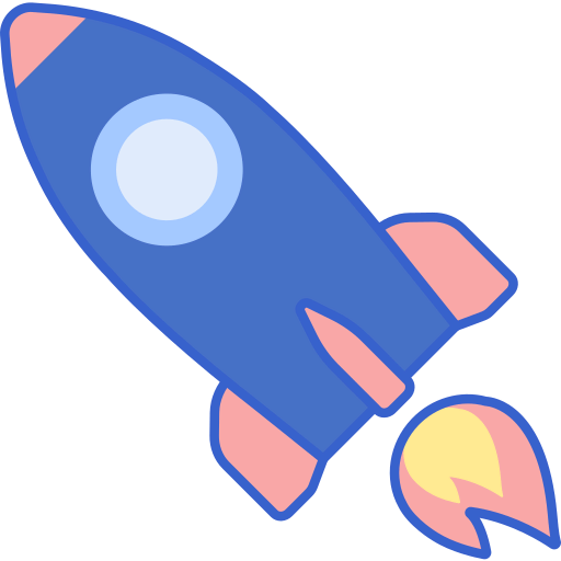 Rocket icon