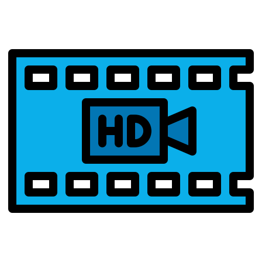 Hd 720 icon