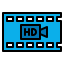 Hd 720 icon 64x64