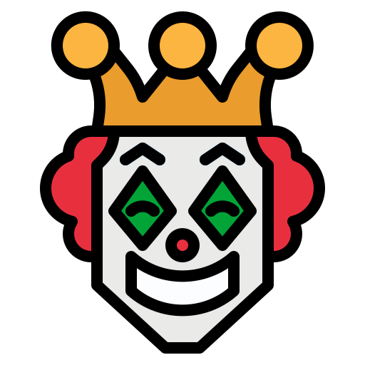 Clown icon
