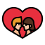 Love icon 64x64