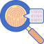 Fingerprint biểu tượng 64x64