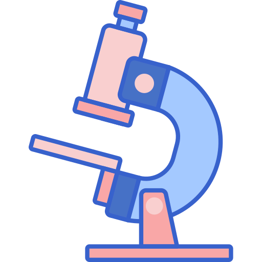 Microscope ícone