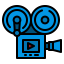 Video camera icon 64x64
