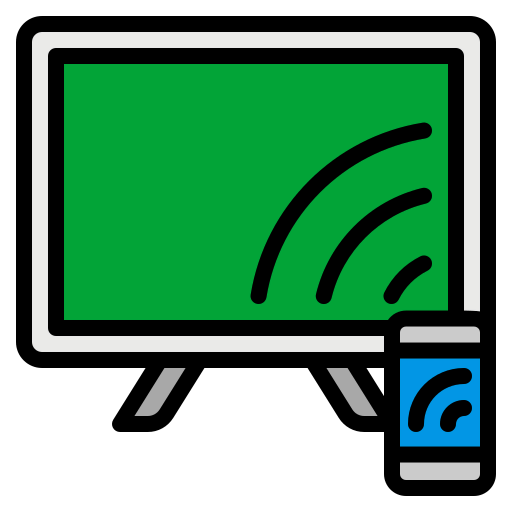 Streaming icon