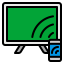 Streaming Symbol 64x64