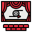 Movie theater icon 64x64