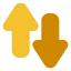 Up and down arrows Symbol 64x64