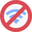 No wifi ícono 64x64